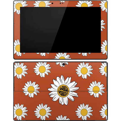 Flower Power Surface Pro Tablet Skin